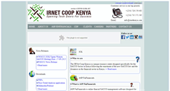 Desktop Screenshot of irnetkenya.com