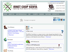 Tablet Screenshot of irnetkenya.com